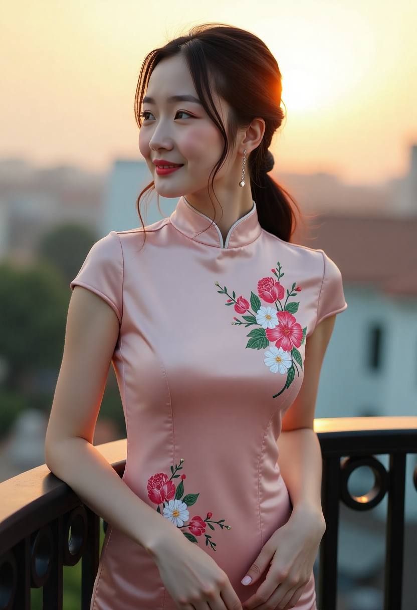 亲子电影拍摄现场
